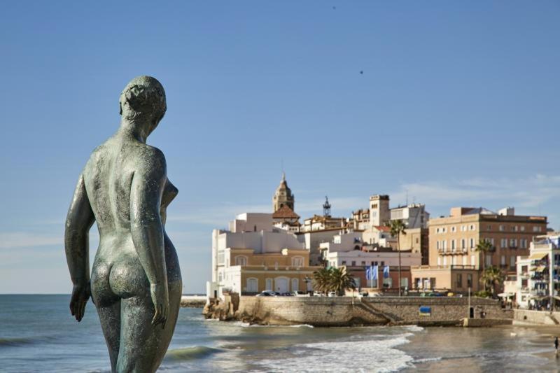 Capricho Apartamento Sitges Extérieur photo